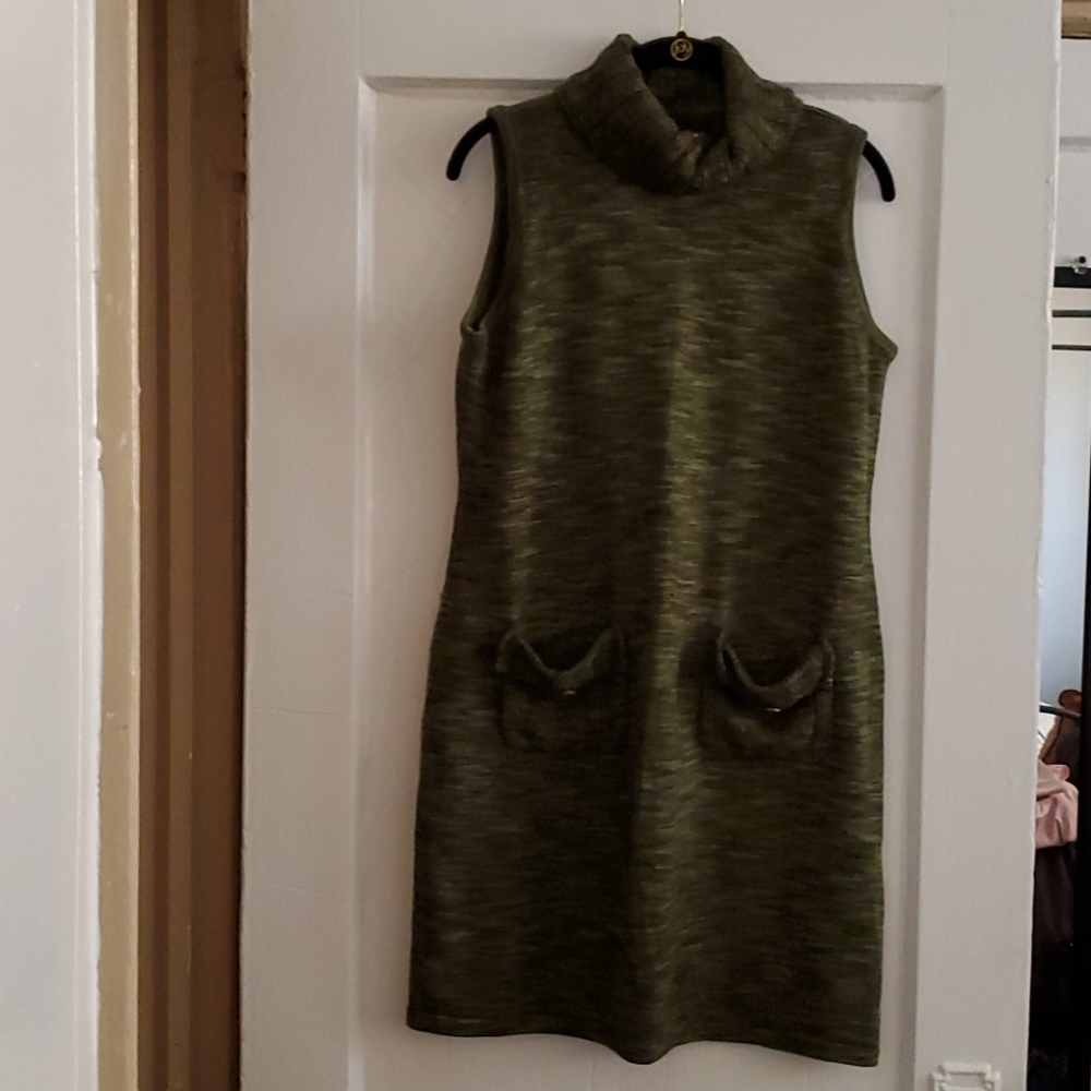 Sweater dress
